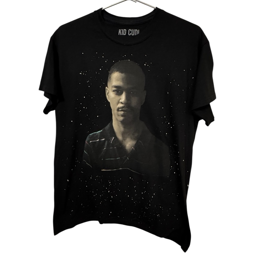 Kid Cudi Rap 2017 Tour Passion Pain & Demon Slaying Men’s M Graphic T-Shirt